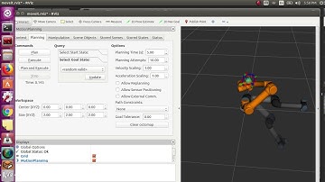 ur5 moveit gazebo simulation