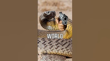 This is the DEADLIEST SNAKE in the world