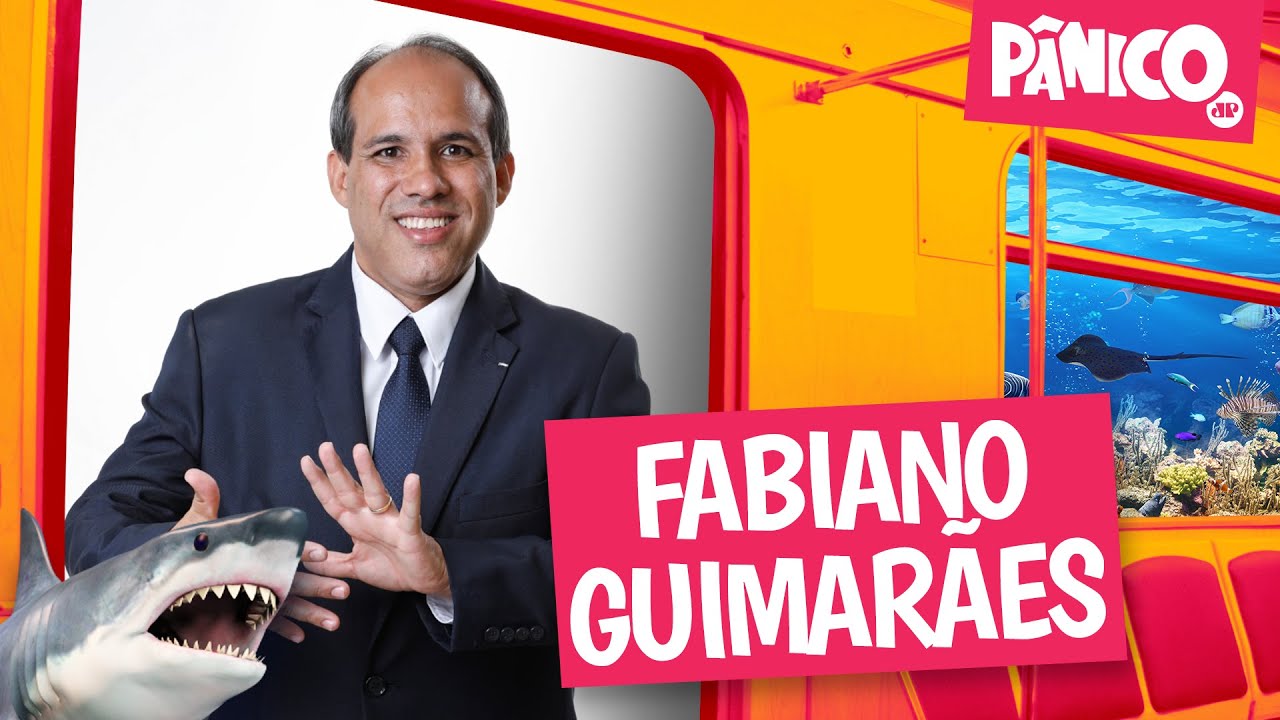 FABIANO GUIMARÃES (INTÉRPRETE DE LIBRAS DO BOLSONARO) – PÂNICO – 21/07/22