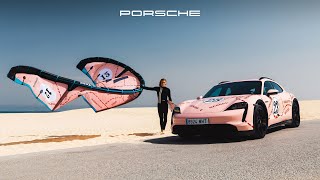 Pigs can fly: Porsche x Duotone limited edition Pink Pig kite