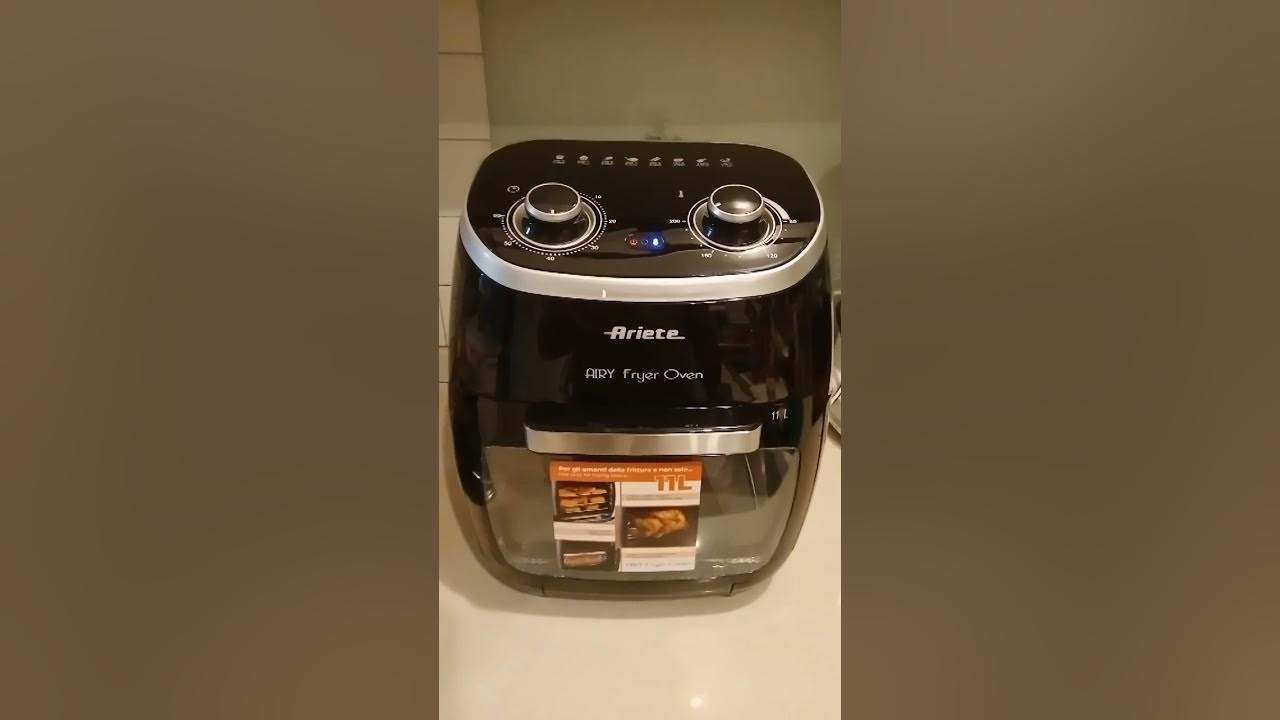 Ariete 4619 Air fryer Oven User Manual