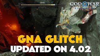 Gna Glitch Updated on Patch 4.002.000 - God of War Ragnarok