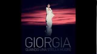 Giorgia - Quando una stella muore chords