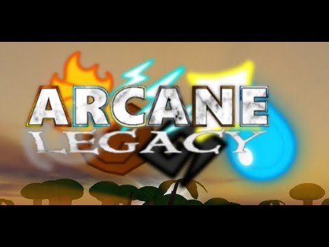 The New Arcane Adventures Roblox Arcane Legacy Youtube