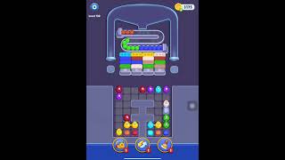 Color Beads Drop Level #132 | No Continues | Clean Gameplay