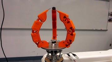 underactuated hand test