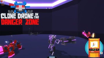 Clone Drone In The Danger Zone - Random Upgrade Challenge FAIL - Lets Play