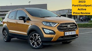 2023 Ford EcoSport Active Price Review | Cost Of Ownership | Practicality | Features | Test Car |