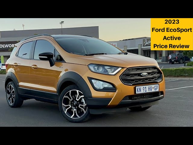 2023 Ford EcoSport Active Price Review, Cost Of Ownership, Practicality, Features, Test Car