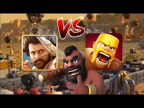 Clash Of Clans (CoC) Vs Bahubali Game ⚔⚔⚔ | Must Watch