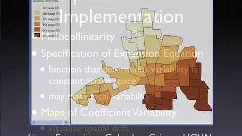 Continuous Spatial Heterogeneity