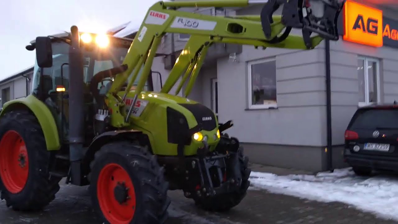 Claas Arion 410 TUR TUZ 2011R