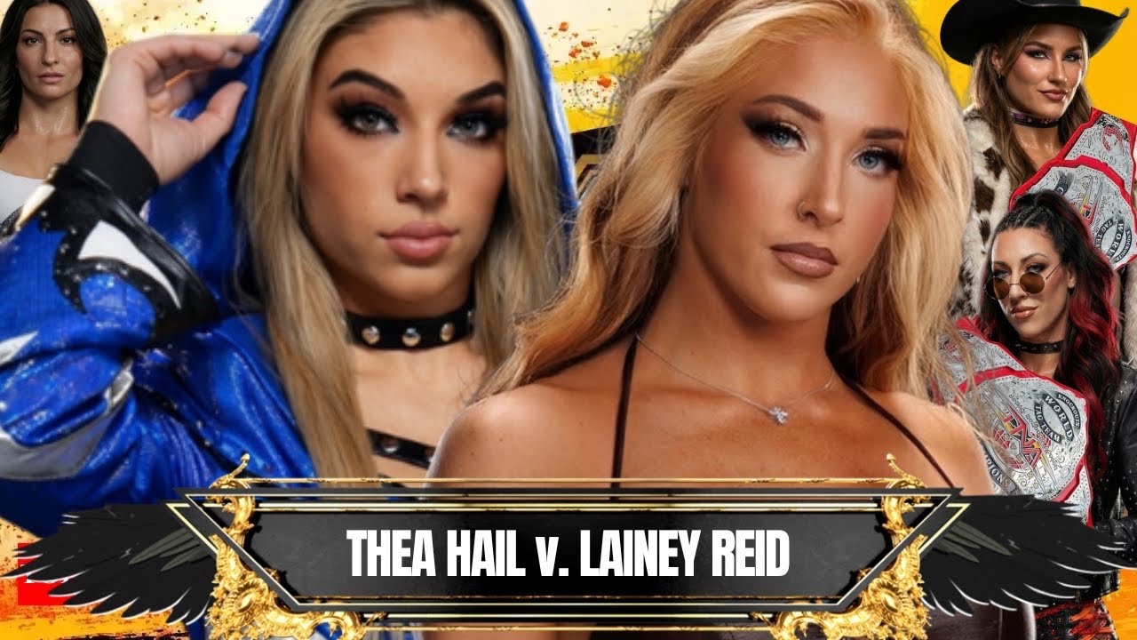 Thea Hail (w/ Kendal Grey) v. Lainey Reid (w/ Jacy Jayne & Fallon Henley) | NXT