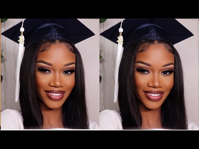 Perfect Full Erage Graduation Makeup