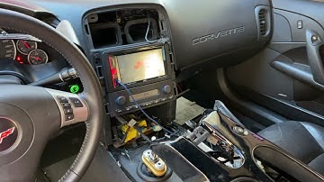 C6 Corvette AEM Wideband Install DIY