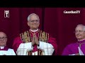 Pope Leo XIV becomes First American Pontiff