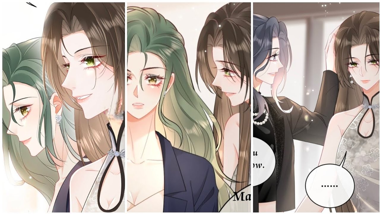My sickly sister always misses me chapter 14 🤭🍂#gl #yuri #manga - YouTube