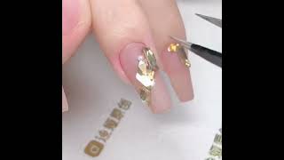 【Free sample】Popular nail art design for salon use