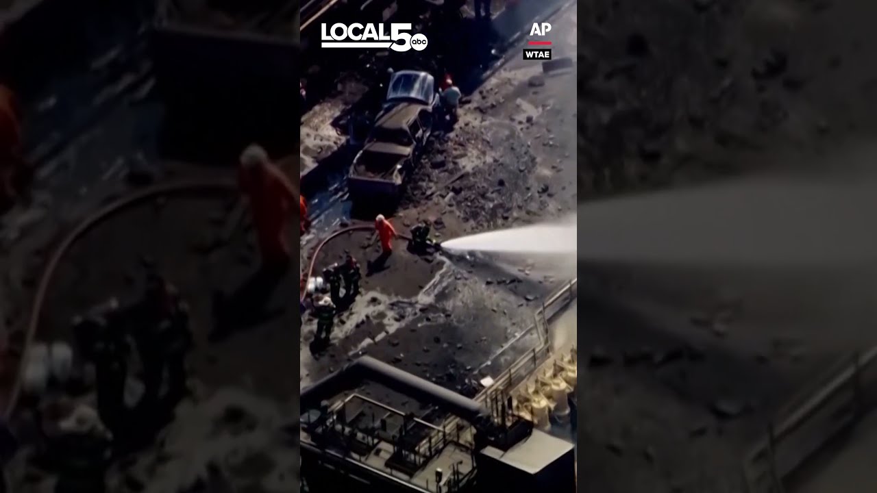 Explosion At US Steel Plant In Pennsylvania Leaves One Dead Dozens Hurt Or Trapped News