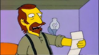 The Simpsons S06E16 - 900 Dollarydoos Bart Calls Australia Check Description 