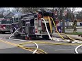 Akron Testing Laboratory and Welding School fire