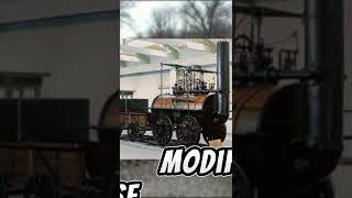 No Vas A Creer Que Asi Era El Primer Tren De La Historia