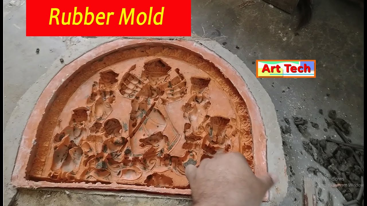 Rubber Mold Making | with All Details Art Tech