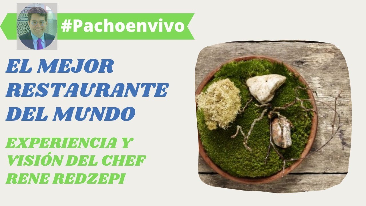 El mejor restaurante del mundo - NOMA #Pachoenvivo