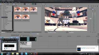 Sony Vegas & After Effects - Particle Tutorial (HD)