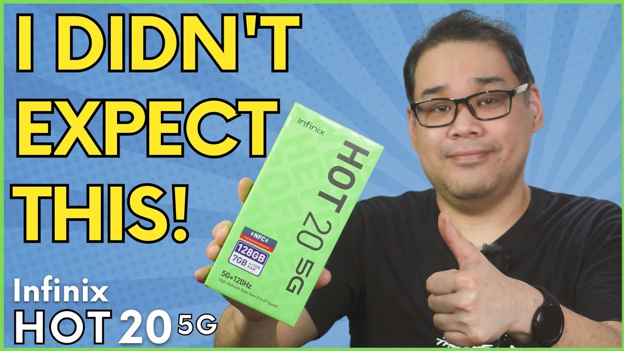 video Infinix Hot 20 5G