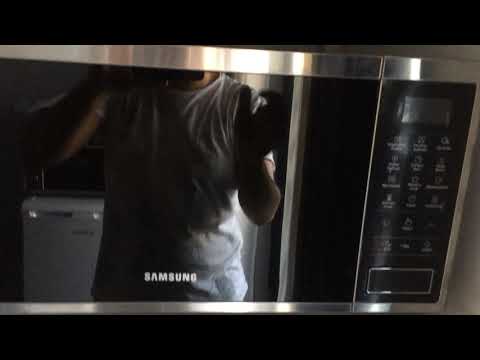 Samsung MS23J5133AT Mikrodalga Fırın Kutu Açılımı ve İnceleme