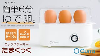 エッグスチーマー たまくっく 3R-EGG01 | スリーアールソリューション