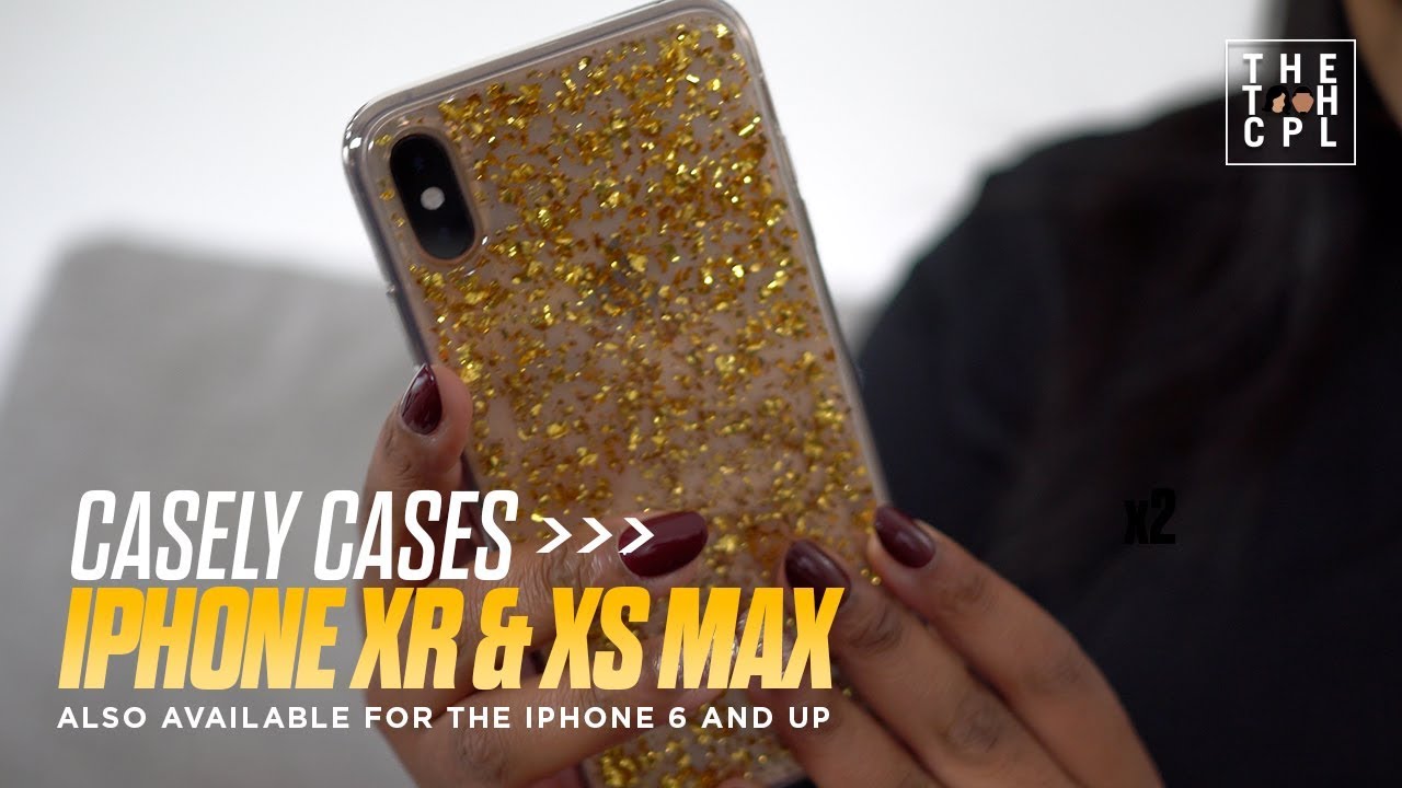 Casely Cases for iPhone (X/Xs, Xs Max, and Xr) YouTube