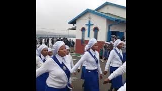 Mispa arrival at PMB'24 (Ngena Nathi). Father Masango Apostolic Faith Mission Church.