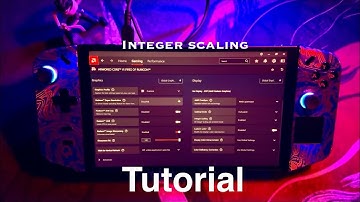 Integer Scaling Tutorial | Lenovo Legion Go