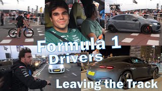 Download Lagu Formula 1 drivers leaving the track MP3