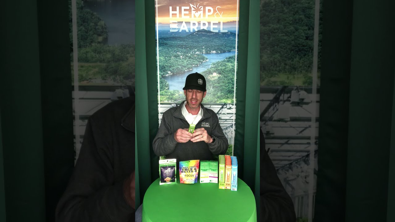 Hempy Monday Happi Delta 8 Vapes