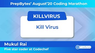 PrepByte's August'20 Marathon| Kill Virus | KILLVIRUS