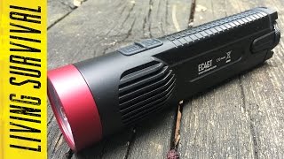 видео Фонарь Nitecore EC4GT (1000 люмен)