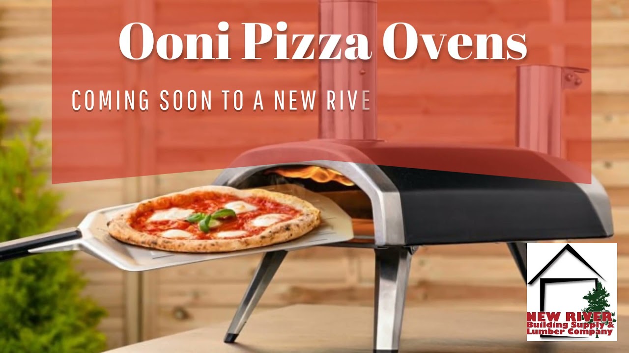Ooni Pizza Ovens YouTube