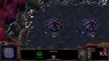 Serral, Rogue, and Dark