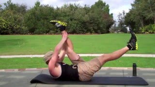 Fat Burning Pilates Core & Abdominal Workout - Best Exercises for Core Strength & Flexibility (2014)