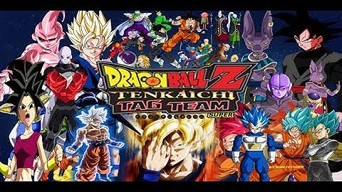 NEW DBZ TTT MOD V3 Final With Damage Jiren And Mastered Ultra Instinct Goku With MENU Download