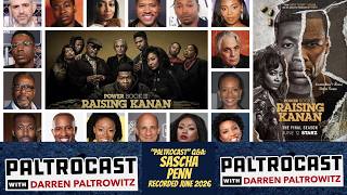 Sascha Penn On Power Book Iii Raising Kanan Season 5 The Power Universe Paltrocast