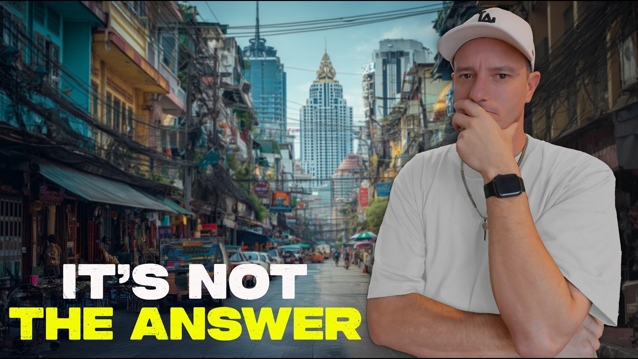 The Truth About Living in Thailand Nobody Admits...