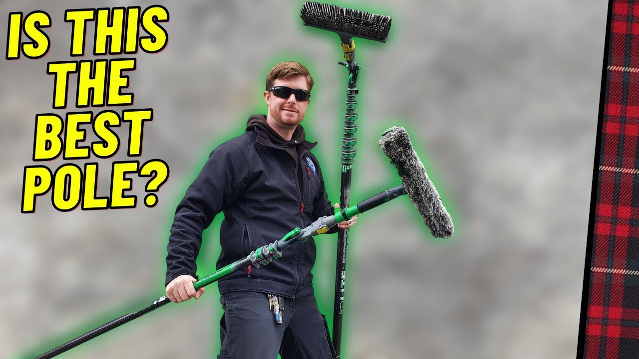 Это лучшая штанга для мытья окон?!