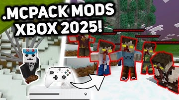 NEW How To Get Custom Mods In .mcpack Format on Minecraft Xbox! Multiple Link Mods Working 2025!