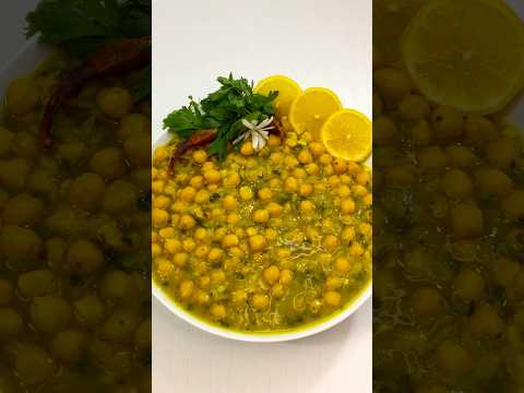 طرز تهیه خوراک نخود آب بازاری ساده و خوشمزه جنوبی مقوی و سالم بدون گوشت آشپزی غذای ایرانی با هلن