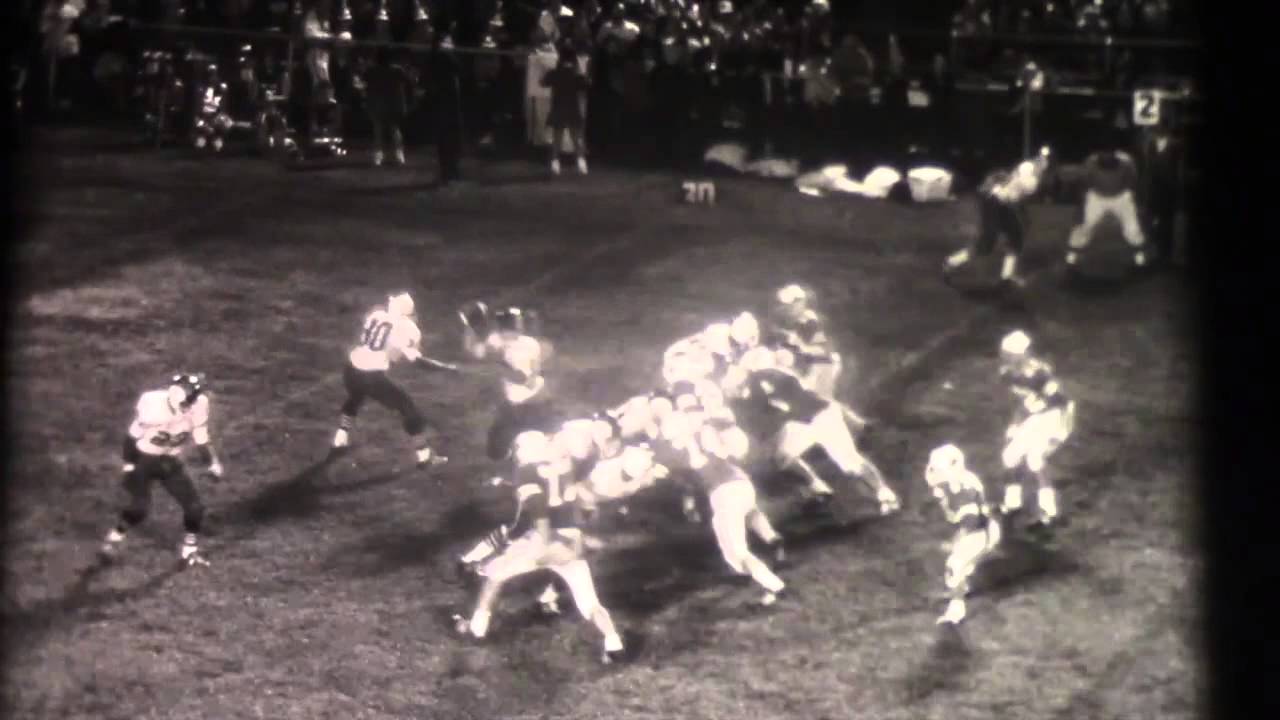 Harvey Football v Riverside 1968 YouTube