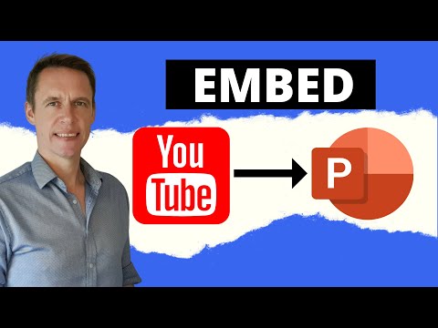 How to insert a YouTube Video into a PowerPoint Slide